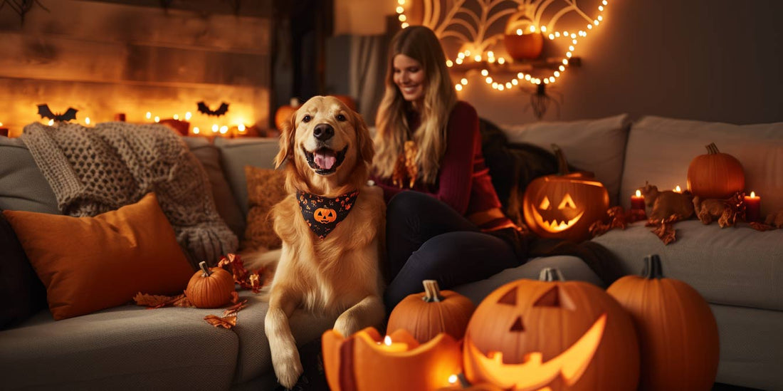 Cómo Celebrar Halloween con Tus Mascotas de Manera Segura y Divertida