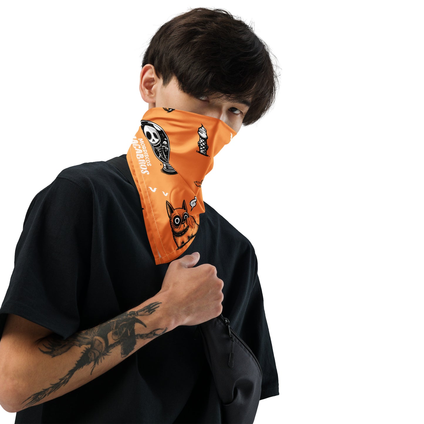 Bandana Halloween Naranja para Mascotas