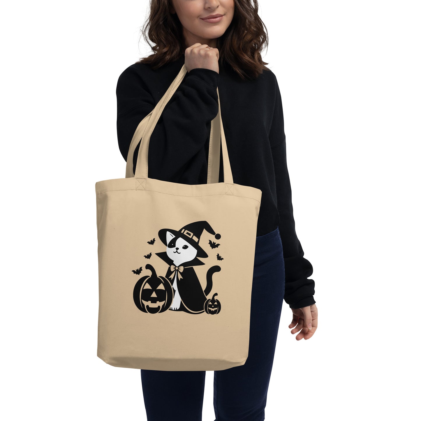 Ecobolsa Halloween Cat