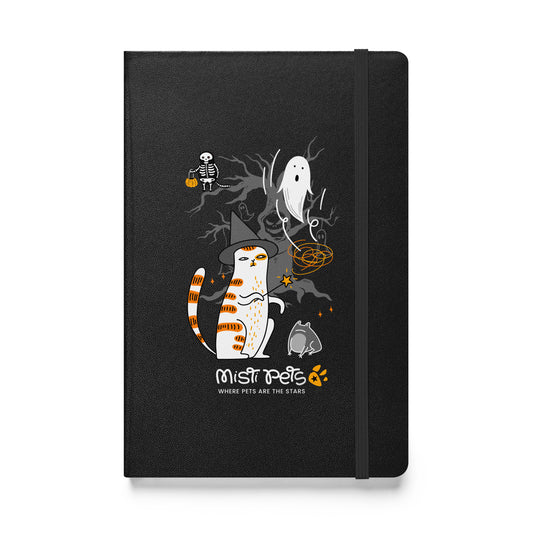 Cuaderno Mágico de Halloween - Gatito Hechicero