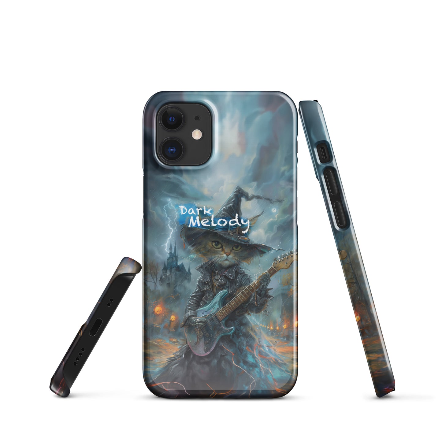 Funda Clásica para iPhone® - "Dark Melody" Edición Halloween