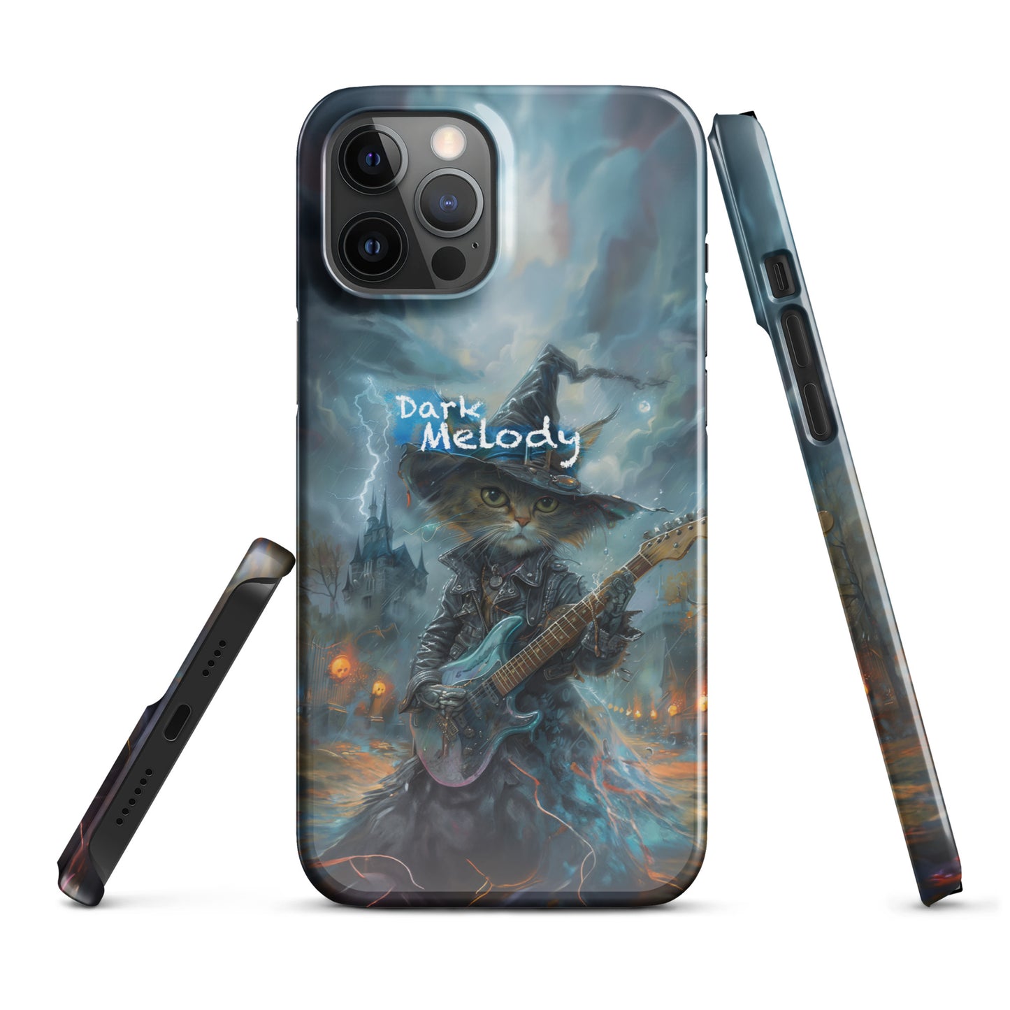 Funda Clásica para iPhone® - "Dark Melody" Edición Halloween