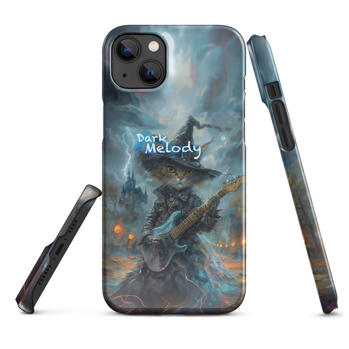 Funda Clásica para iPhone® - "Dark Melody" Edición Halloween