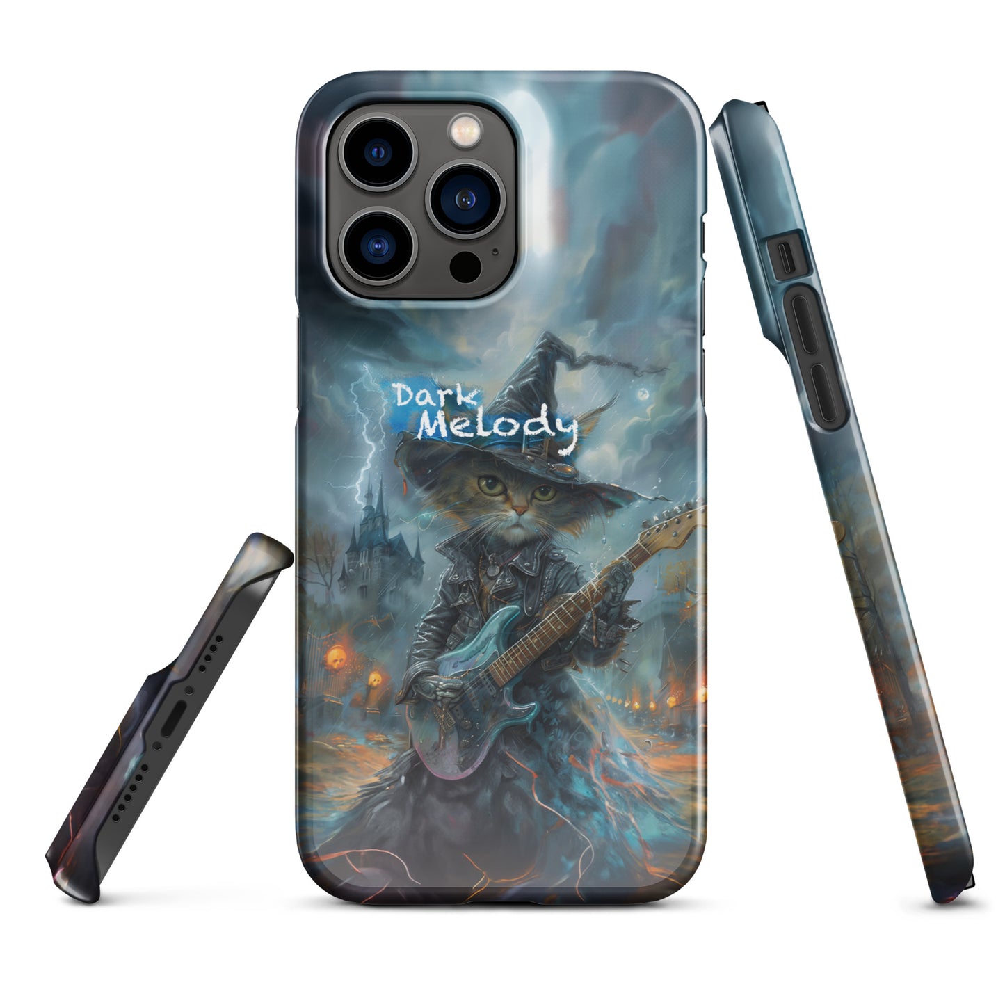 Funda Clásica para iPhone® - "Dark Melody" Edición Halloween