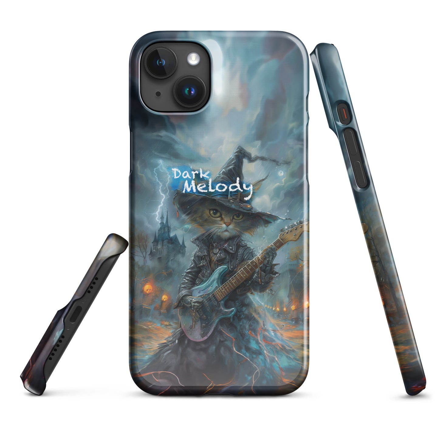 Funda Clásica para iPhone® - "Dark Melody" Edición Halloween