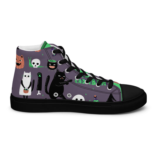 Zapatillas de lona edición especial Halloween Mujer