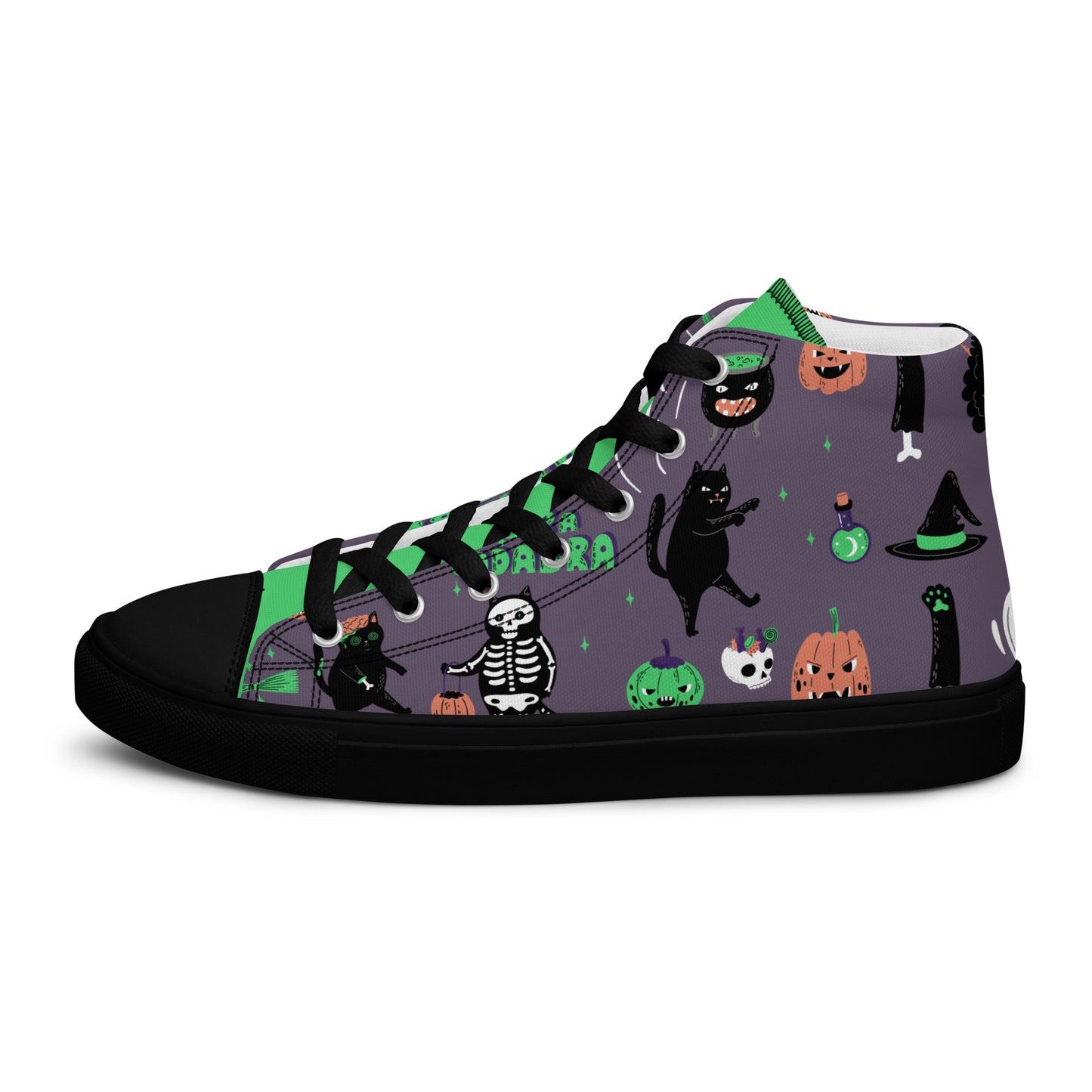 Zapatillas de lona edición especial Halloween Mujer