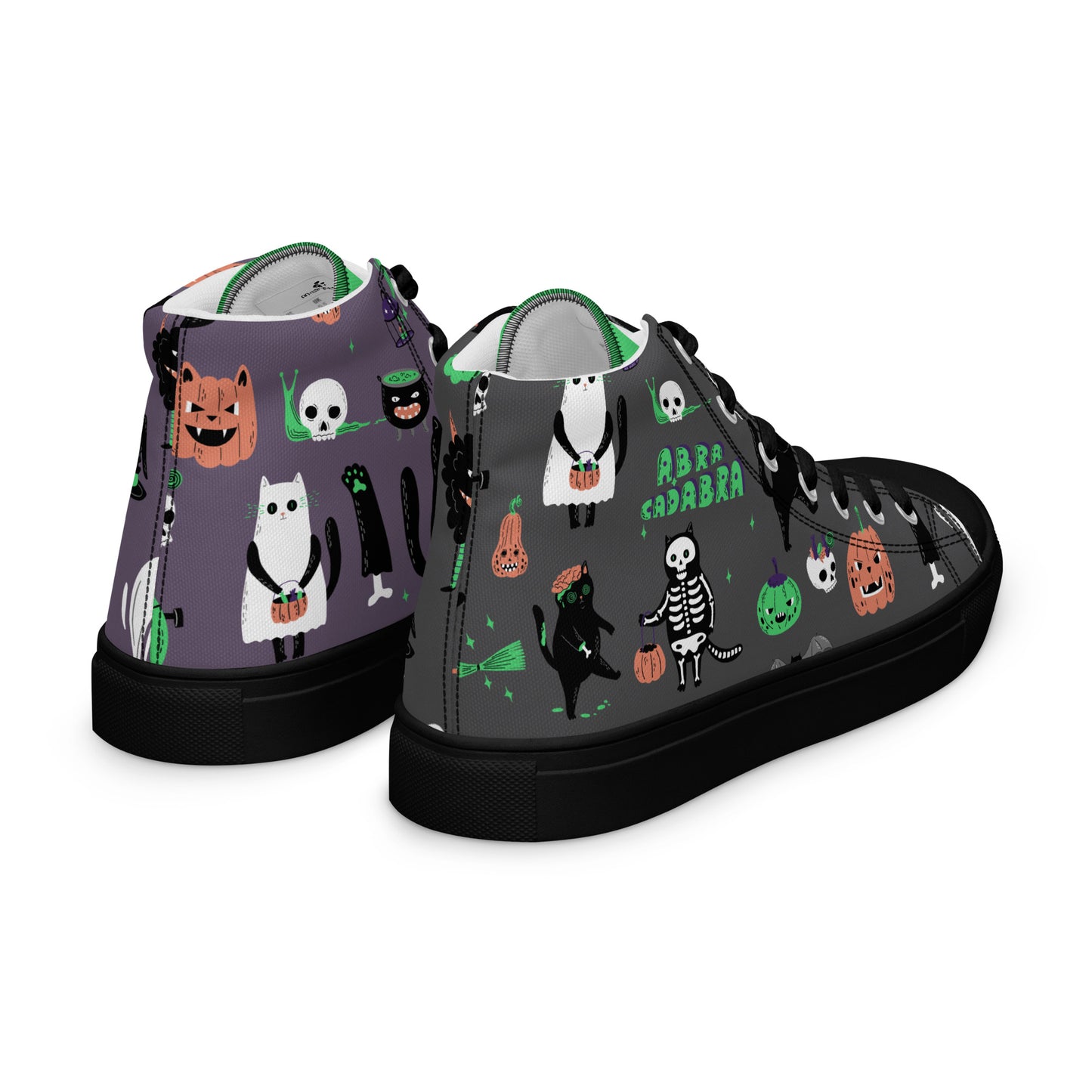 Zapatillas de lona edición especial Halloween Mujer