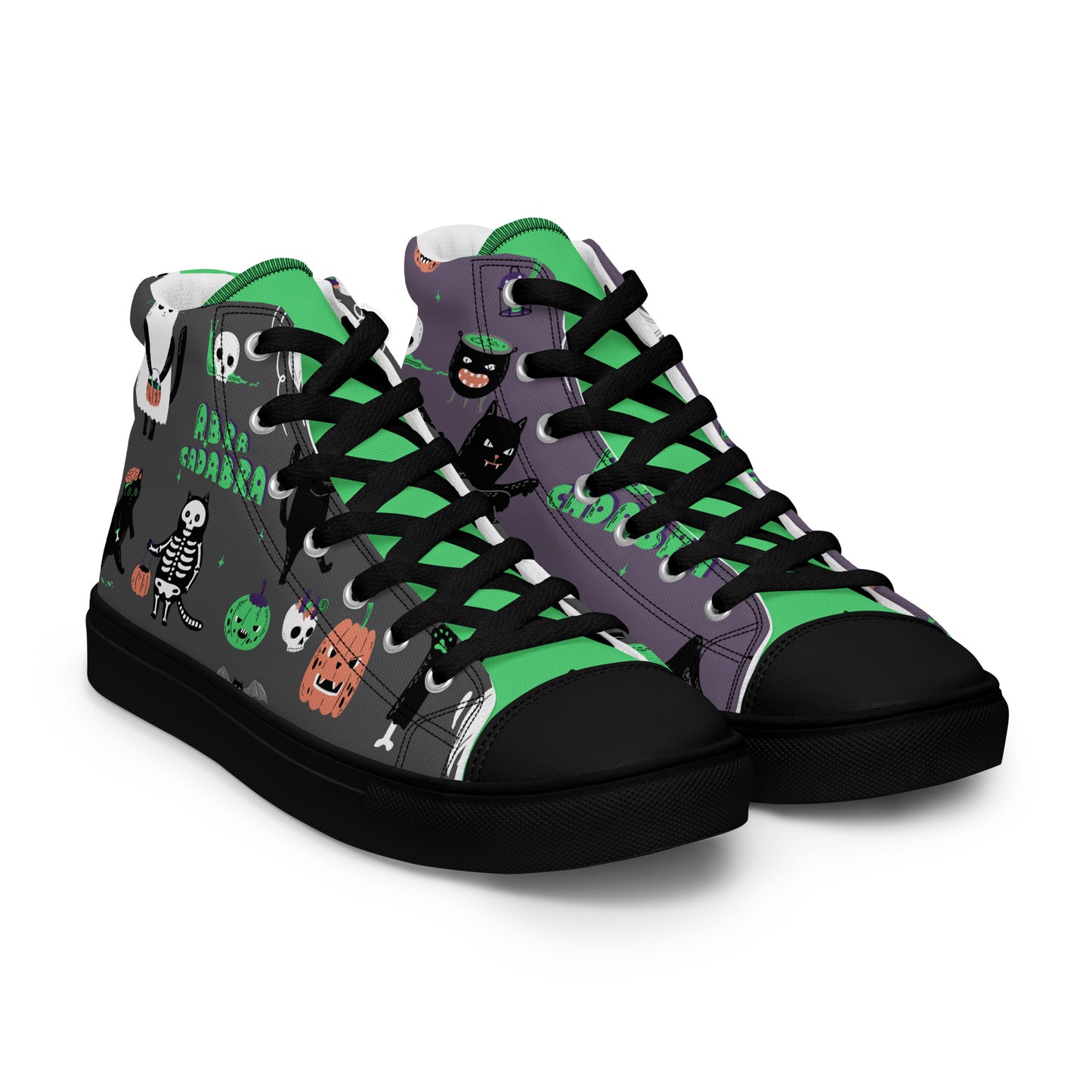 Zapatillas de lona edición especial Halloween Mujer