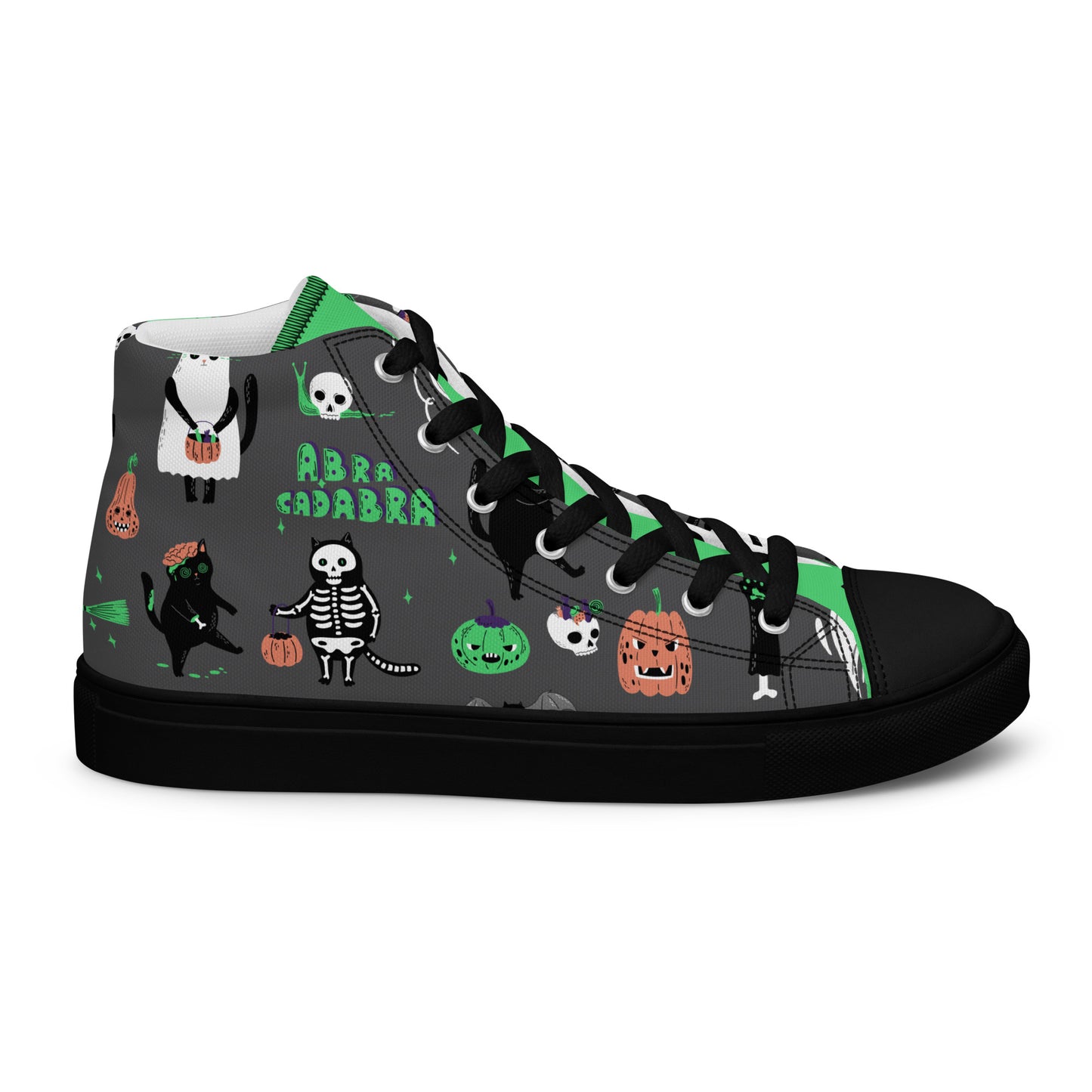 Zapatillas de lona edición especial Halloween Mujer